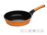 Fry pan, ANIONIC CERAMIC, 26 cm, PF2622C/OR, Orange