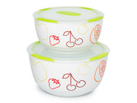 2 set ceramic bowls, BS4781RC/GA, Green apple